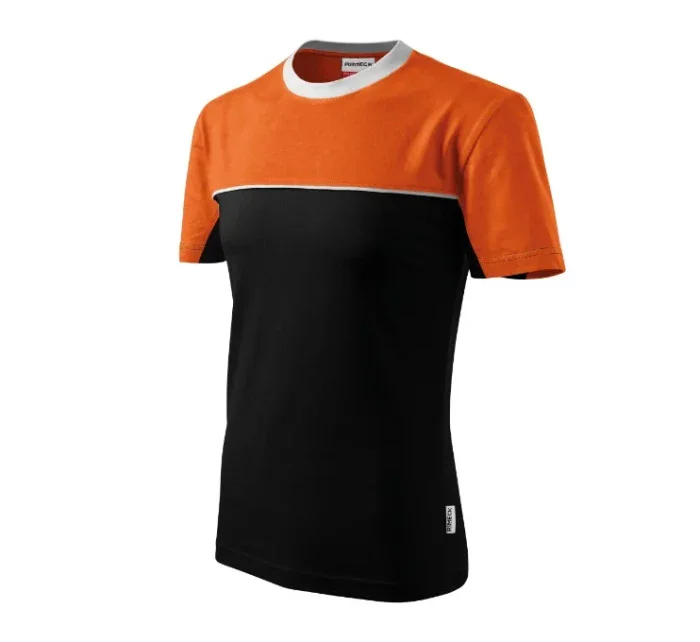 Colormix tričko unisex oranžová