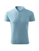 Pique Polo Free polokošile pánská nebesky modrá Pique Polo Free polokošile pánská nebesky modrá