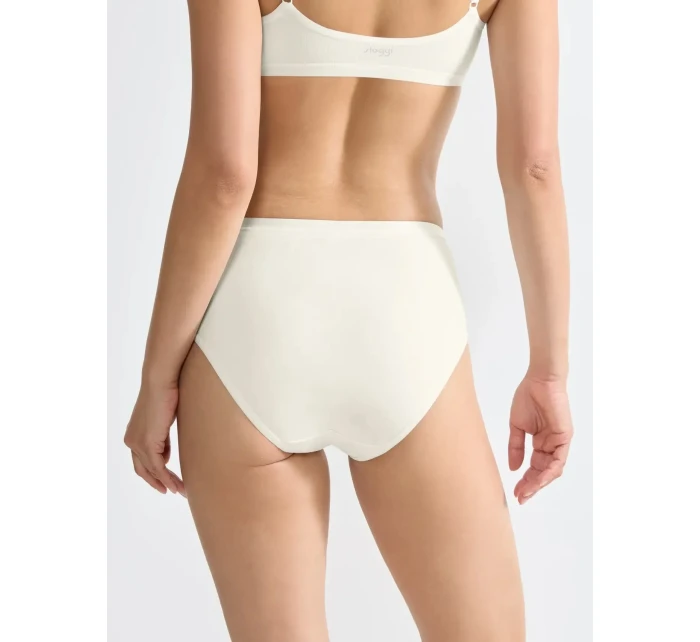 Dámské kalhotky GO Daily Cotton Midi 3P - Sloggi