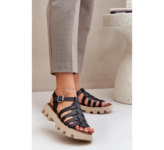 Sandály model 213473 Step in style Sandály model 213473 Step in style