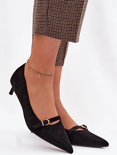 Lodičky na podpatku  model 225407 Step in style