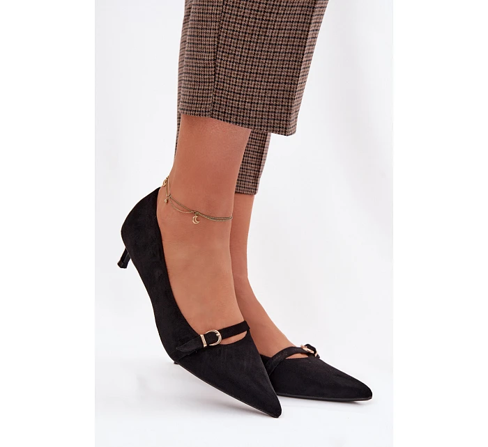 Lodičky na podpatku  model 225407 Step in style