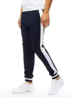 FashionStreet pánské tmavě modré tepláky UX3361 FashionStreet pánské tmavě modré tepláky UX3361