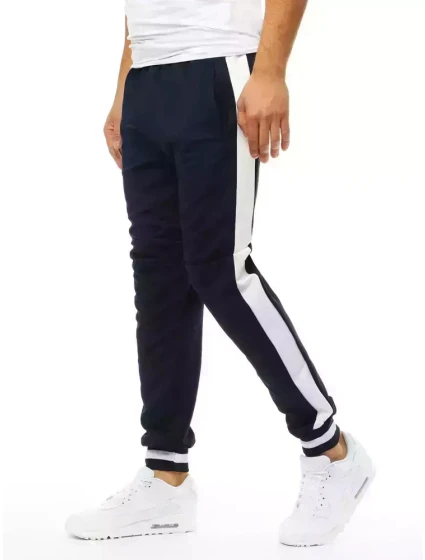 FashionStreet pánské tmavě modré tepláky UX3361 FashionStreet pánské tmavě modré tepláky UX3361