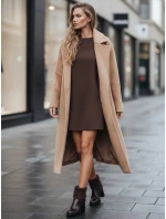 Dámské hnědé boty FashionStreet na podpatku ZY1315