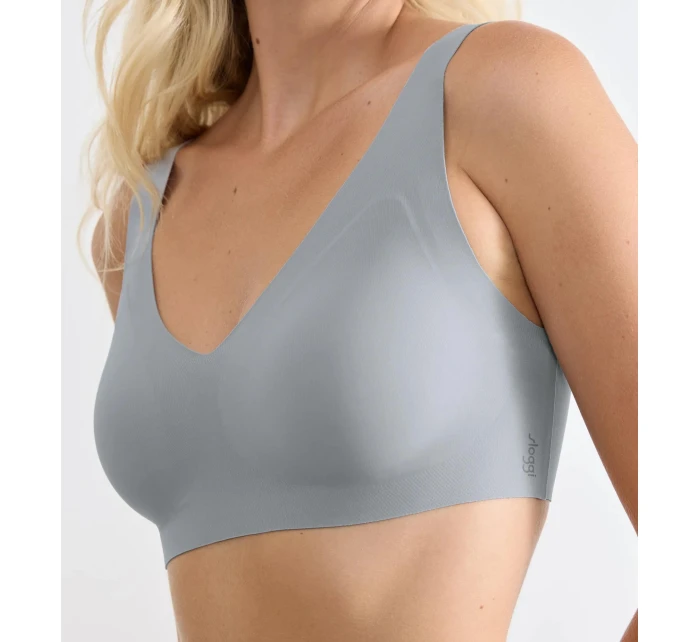 sloggi ZERO Feel 2.0 Bralette - GRAY - SLOGGI GRAY - SLOGGI sloggi ZERO Feel 2.0 Bralette - GRAY - SLOGGI GRAY - SLOGGI