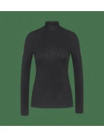 Beauty Layers Top LSL Turtleneck 04 - BLACK - TRIUMPH BLACK - TRIUMPH