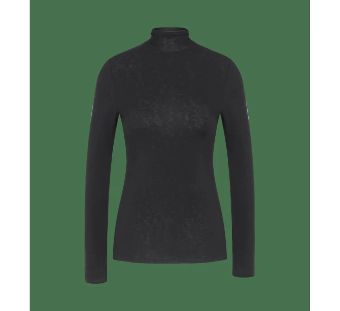 Beauty Layers Top LSL Turtleneck 04 - BLACK - TRIUMPH BLACK - TRIUMPH