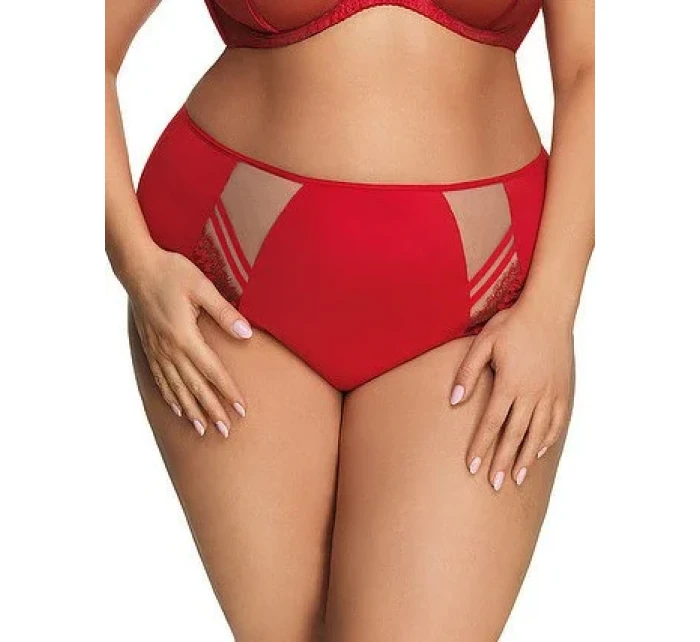 Dámské kalhotky K model 18022032 Paradise červené - Gorsenia