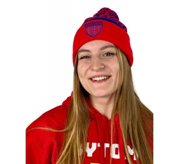 Zimní čepice Sportrebel Polonia Bytom '24 CZAPPOL