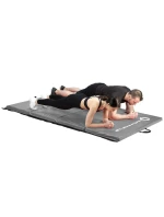 Šedá skládací matrace  model 21332519 - HMS