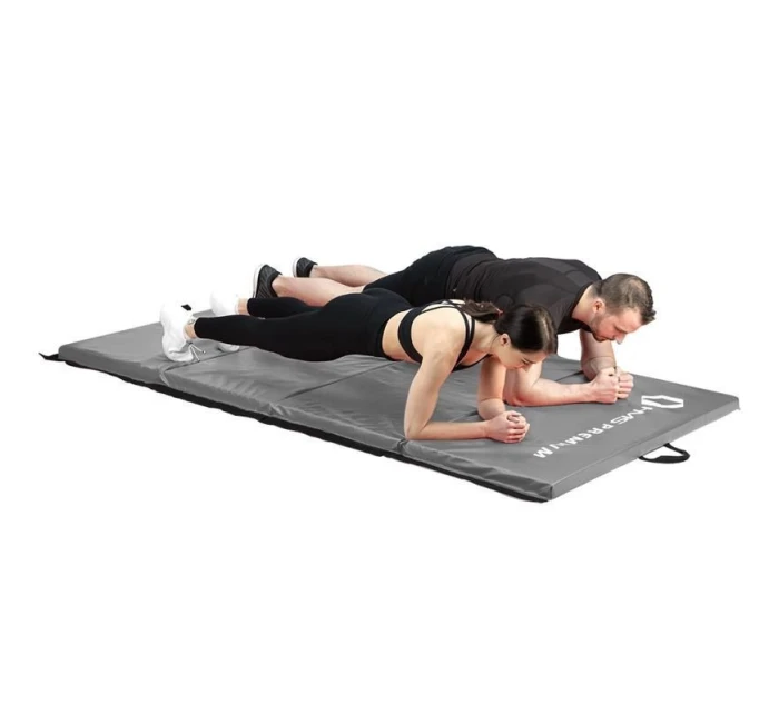 Šedá skládací matrace  model 21332519 - HMS