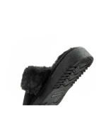 O'neill Pomnio dámské zateplené pantofle módní teplé dámské černé pantofle