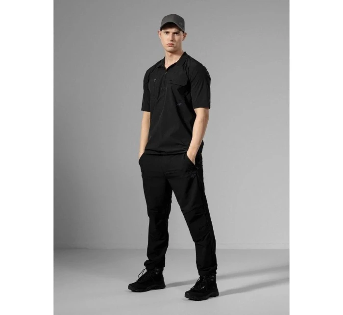 Pánské trekové tričko model 21430311 pánské - 4F Pánské trekové tričko model 21430311 pánské - 4F