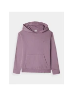 Dívčí nepruhovaná mikina s kapucí 4F Junior 4FJWMM00TSWSF1316-51S Dívčí nepruhovaná mikina s kapucí 4F Junior 4FJWMM00TSWSF1316-51S