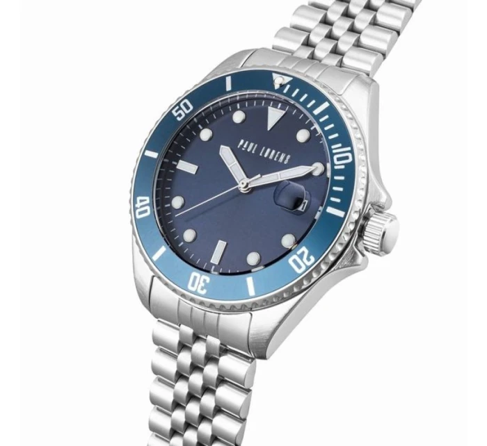 Pánské hodinky PAUL LORENS PL13030B-6C1 + BOX Pánské hodinky PAUL LORENS PL13030B-6C1 + BOX