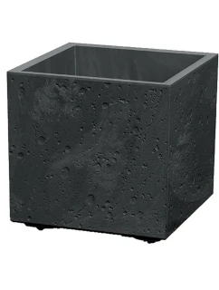 SIERRA SQUARE BETON EFFECT POND 39x39 ANTHRACITE dětské