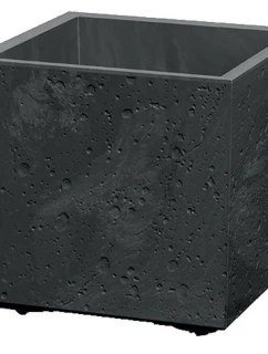 SIERRA SQUARE BETON EFFECT POND 39x39 ANTHRACITE dětské