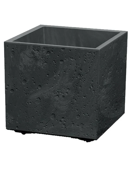 SIERRA SQUARE BETON EFFECT POND 39x39 ANTHRACITE dětské