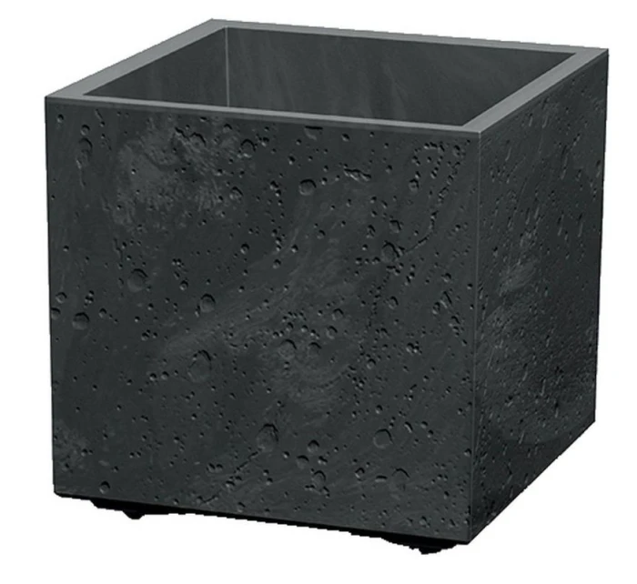 SIERRA SQUARE BETON EFFECT POND 39x39 ANTHRACITE dětské