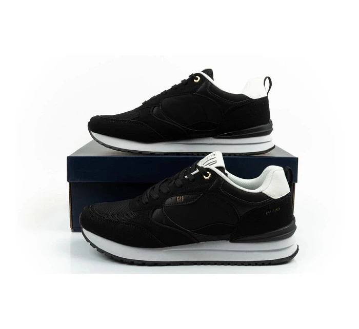 Pánská sportovní obuv model 22071927 Run Spirit Basic tenisky černé módní