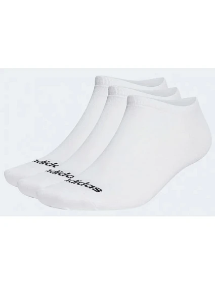 Ponožky adidas Thin Linear Low-Cut 3PP HT3447