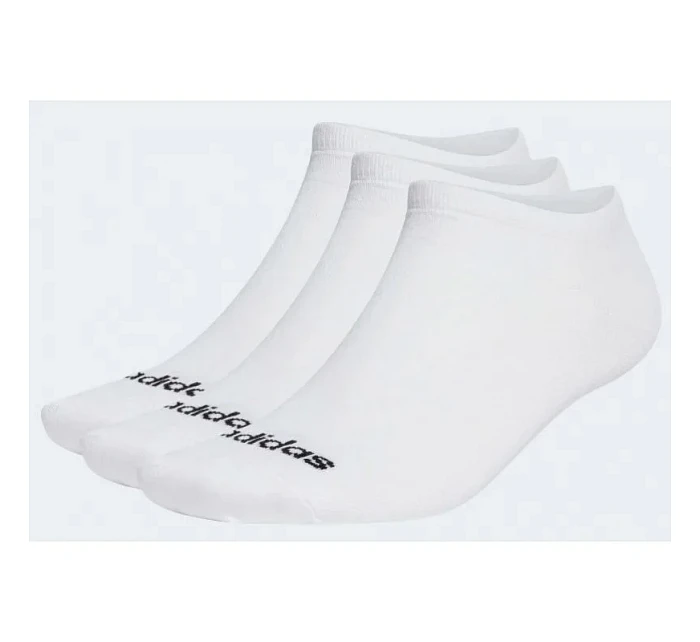 Ponožky adidas Thin Linear Low-Cut 3PP HT3447