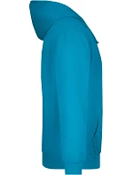 JN 47 Mikina s kapucí model 22524621 turquoise - Daiber