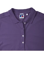 Dámské elastické piqué polo 10. white model 22473793 - Russell Athletic Dámské elastické piqué polo 10. white model 22473793 - Russell Athletic
