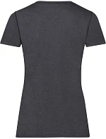 LadyFit Valueweight T Dámské tričko model 22443630 dark heather grey - Fruit of the Loom LadyFit Valueweight T Dámské tričko model 22443630 dark heather grey - Fruit of the Loom