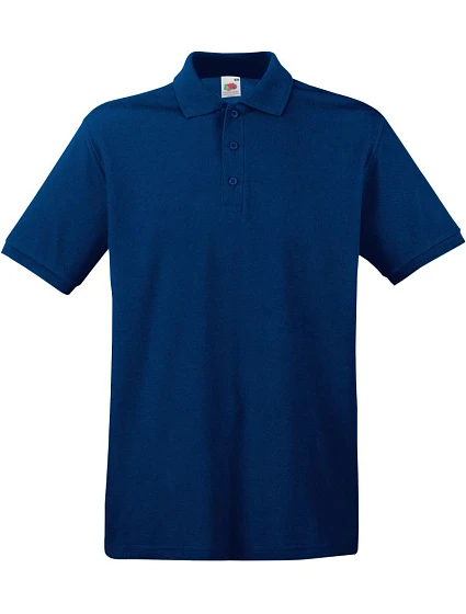 Fruit of the Loom Premium Polo Piqué polo 16.3218 navy Fruit of the Loom Premium Polo Piqué polo 16.3218 navy