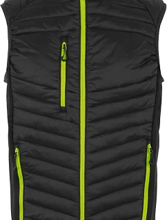 TRA Hybridní vesta "Navigate" 36.A black/lime green model 22526446 - Regatta