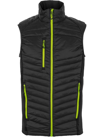 Regatta TRA 894 Hybridní vesta "Navigate" 36.A894 black/lime green