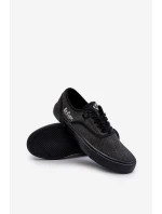 Pánské tenisky model 21657760 Černé - Lee Cooper Pánské tenisky model 21657760 Černé - Lee Cooper