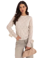 Bluzka IT BZ 9950.79 jasny beżowy