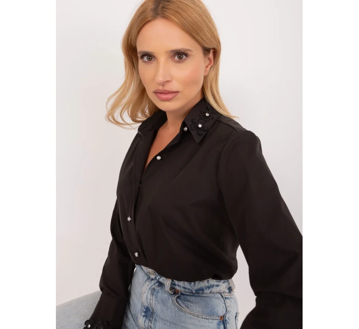 Košile LK KS 509574.71 černá