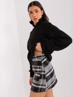 LK SD sukně 508389.06P tmavě šedá