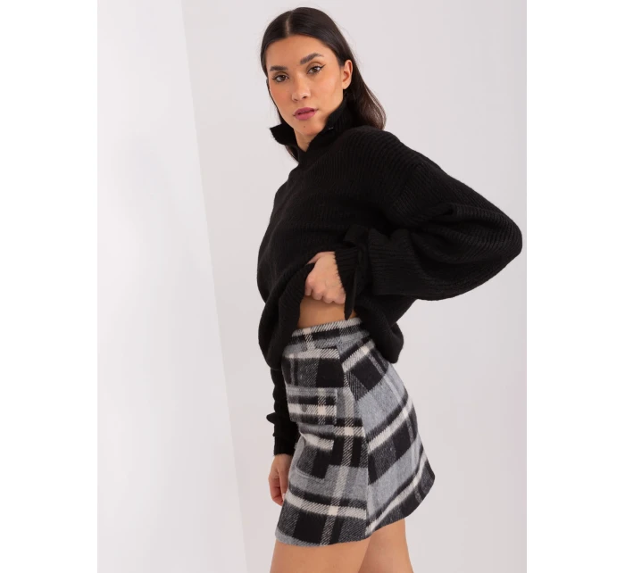 LK SD sukně 508389.06P tmavě šedá LK SD sukně 508389.06P tmavě šedá