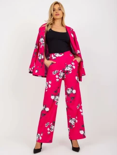 Dámské kalhoty LK SP 508919.87P fuchsiová - FPrice