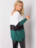 Mikina RV BL model 17292531 tmavě zelená - FPrice