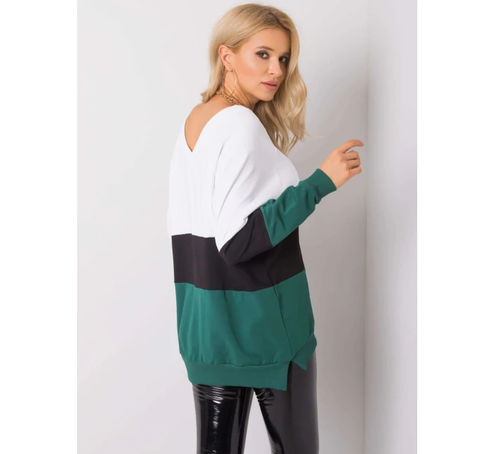 Mikina RV BL model 17292531 tmavě zelená - FPrice