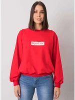 Mikina RV BL 7270.20 červená