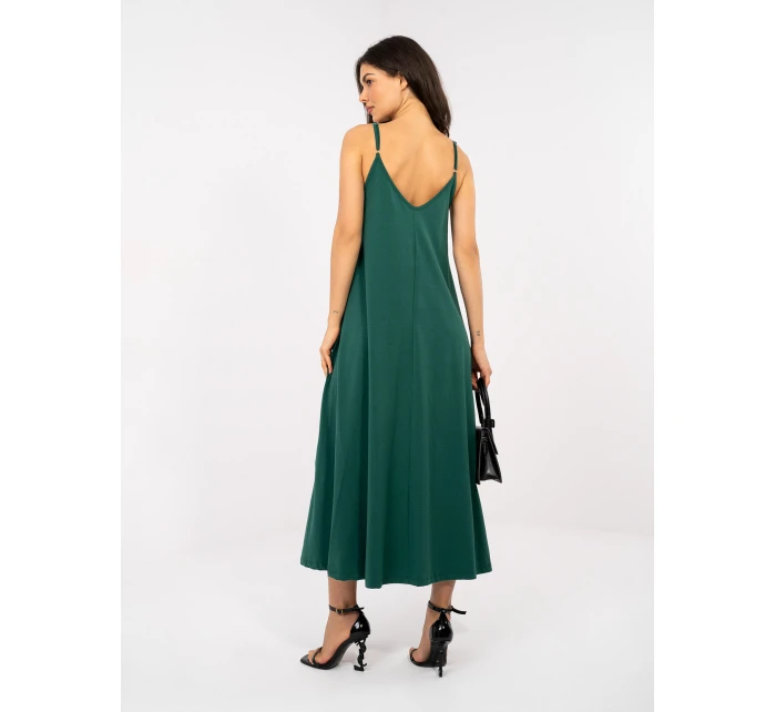 RV SK šaty A1088.29 tmavě zelené