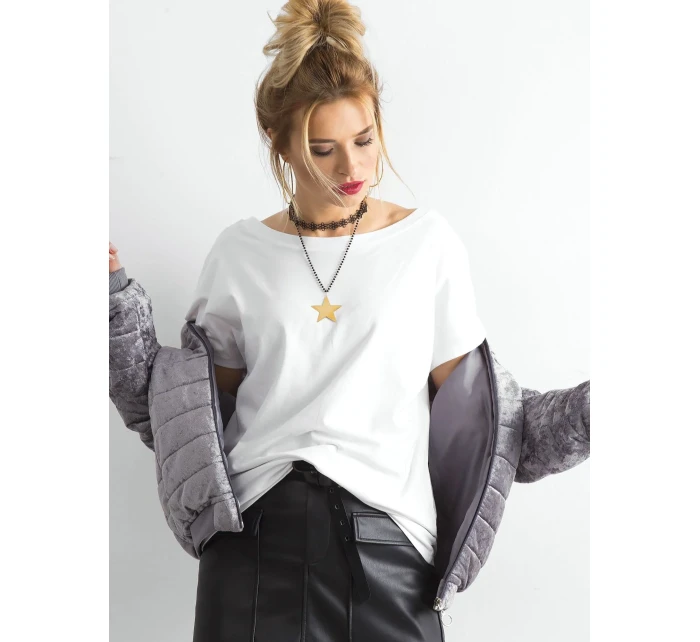 T shirt RV TS model 21185749 biały - FPrice