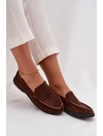 Dámské mokasíny Tynara – čokoládové Dámské mokasíny Tynara – čokoládové