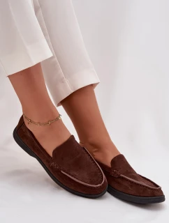 Dámské mokasíny Tynara – čokoládové