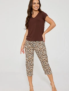 DÁMSKÉ PYŽAMO KR 668/354 NAOMI