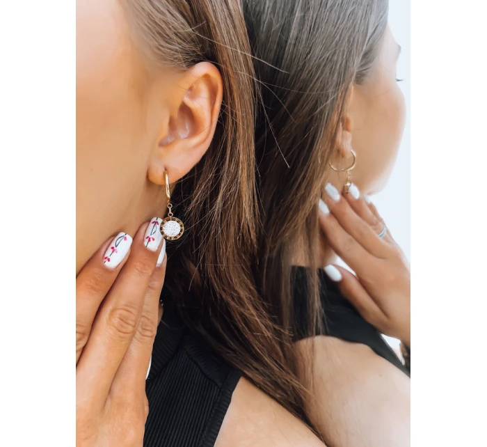 Zlaté náušnice SHINE BETHANY FashionStreet JY0011