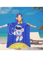 dětské plážové pončo s kapucí model 20965682 - Cotton World dětské plážové pončo s kapucí model 20965682 - Cotton World
