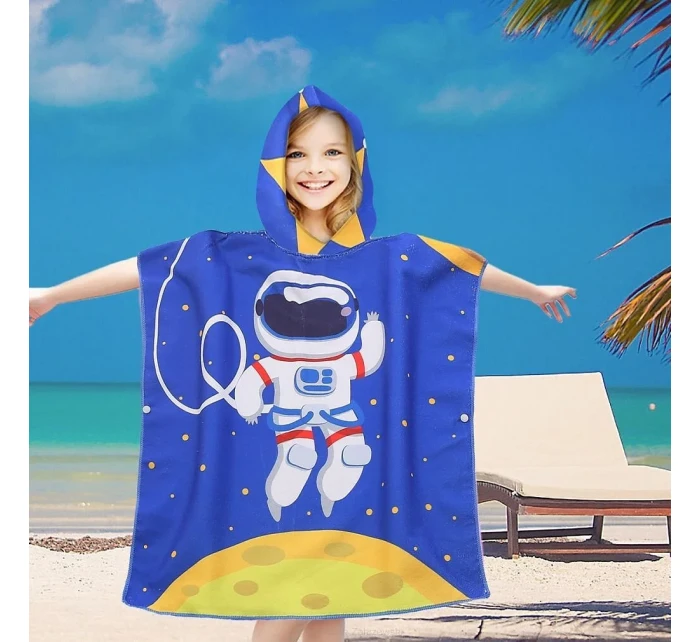 dětské plážové pončo s kapucí model 20965682 - Cotton World dětské plážové pončo s kapucí model 20965682 - Cotton World
